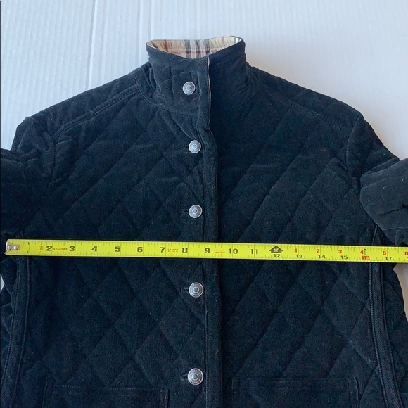BURBERRY | Black Vintage Tailor Fit Quilted Jacket - Picture 12 of 16